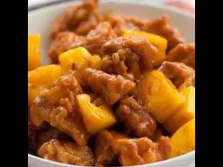 Pollo Con Piña