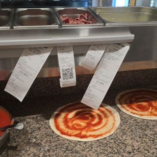 Marinara + coca-cola + Patatine