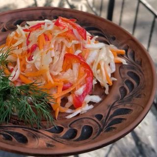 Салат Веселка