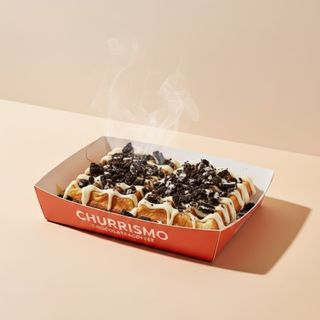 Gofre Oreo Y Choco White