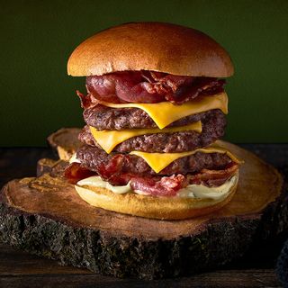 The Triple Burger