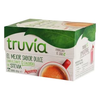 Endulzante En Sobres Truvia 40 Unidades De 1,5 Gr.