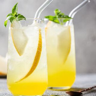 Мечешка лимонада пъпеш 1л