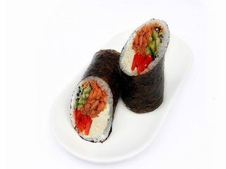 Суші-шаурма з Смаженим Лососем (330г)