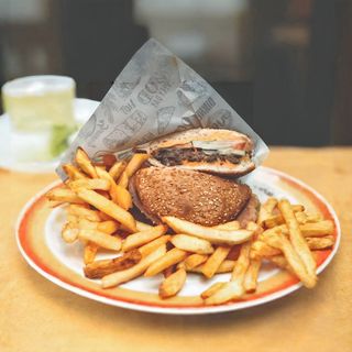 Классический Чизбургер куриный