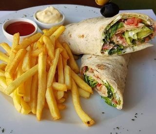 Tortillaa sa piletinom 400gr