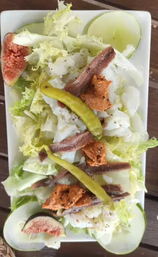 Ensalada De Anchoas