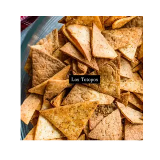 Totopos Caseros - Sin gluten