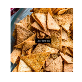 Totopos Caseros - Sin gluten