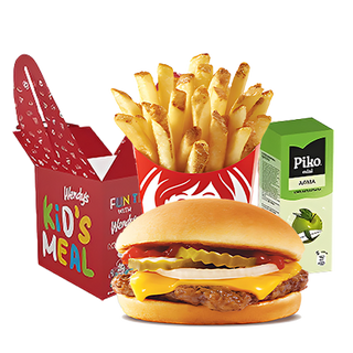 Чизбургер Кидс Мил