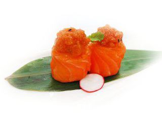 124 Gungan spicy salmone 2 pezzi