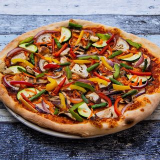 Pizza Uluwatu (Bali, Indonesia) (Vegana)