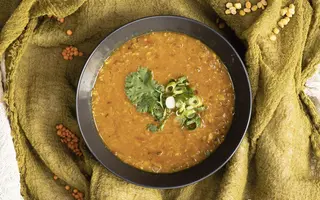 Dal fry - de post