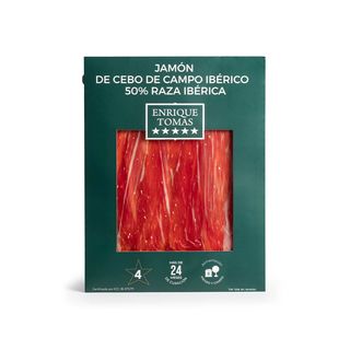 Jamón de cebo de campo ibérico (80 g.)