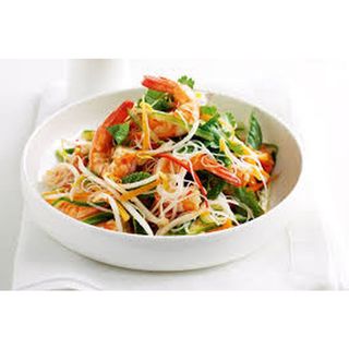 Prawn Rice Noodle With Capsicum