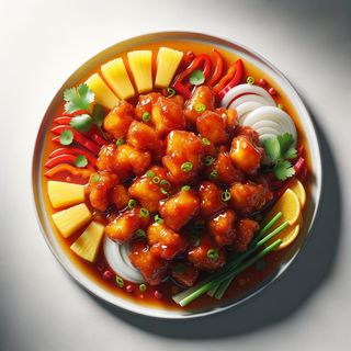 Sweet and sour Viet chicken