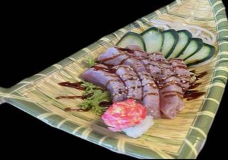 Atum Com Molho Teriyaki