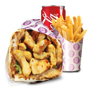 Nan Fromage poulets+frites+boisson