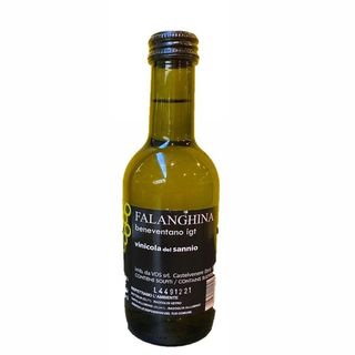 Bottiglia vino bianco Piccola