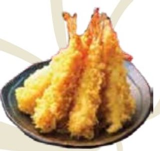 Tp3 Tempura di gamberi