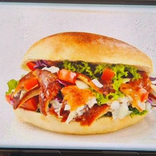 Panino kebab 