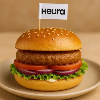 Hamburguesa Vegana