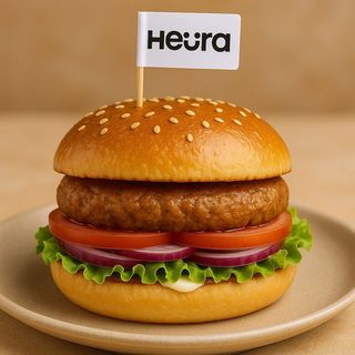 Hamburguesa Vegana