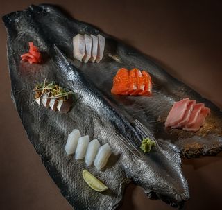 Variado De Sashimis Kru (12 Pzs.)