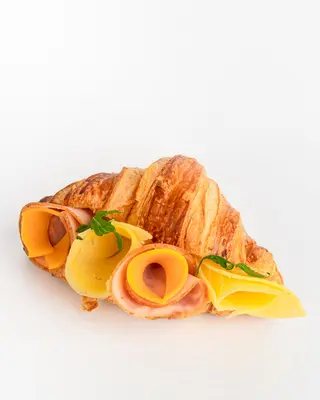 Croissant Sandwich Charcuterie