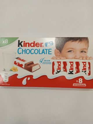 Kinder Barritas (8 uds.)
