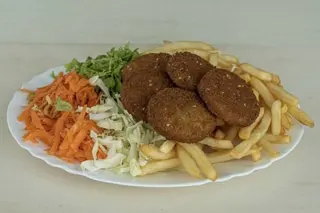 Menu Falafel Prato