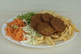 Menu Falafel Prato