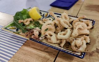 Calamaro fritto