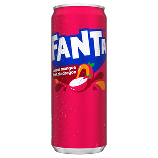 Fanta mango drangon fruit 