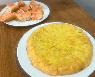 Tortilla De Patatas Con Cebolla (22 Cm.)
