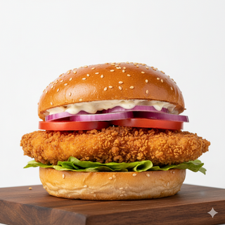 Hamburguesa De Pollo