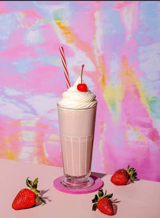 Milkshake fraise