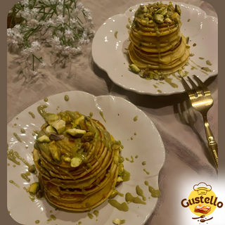  Mini Pancakes Pistachio Dream