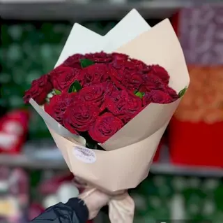 25 Fleurs Rouge
