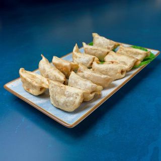 Fried dumplings pork