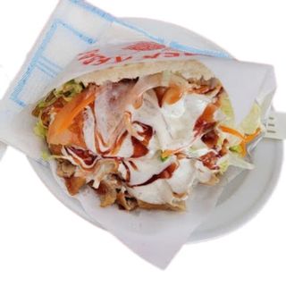 Kebab Solo Carne (Pollo)