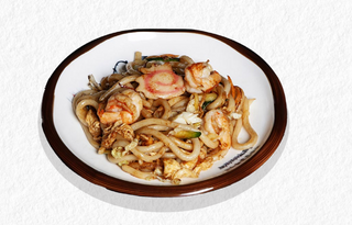 090. Udon con frutti di mare