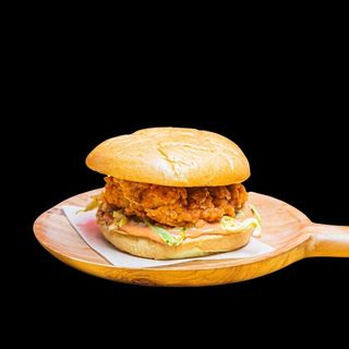 Gallo matto chicken bun