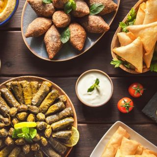 Assortiments De 3 Mezze Chauds