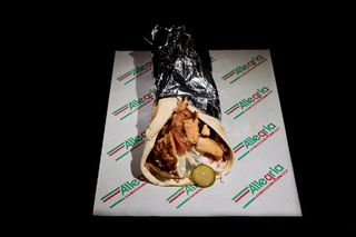 Shaorma lipie pui + AMBALAJ