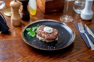 Muşchi de vită la grătar