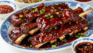 Żeberka słodko-kwaśne po seczuańsku 240g/450g