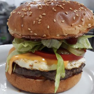 Dry Aged (30 days)Eggburger