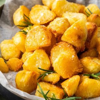 Fried Sweet Potato and Chicken