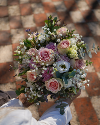 Box Mistura Flores - Calcedônia